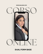 CORSO ONLINE DUAL FORM BASE