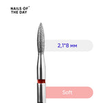 NAILS OF THE DAY PUNTA FIAMMA 2,1R