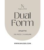 NAILENS DUAL FORM STILETTO 0 MM