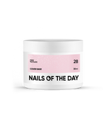 NAILS OF THE DAY COVER BASE SHIMMER 28