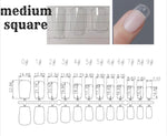 SOFT GEL TIP SQUARE