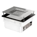 ASPIRATORE DA INCASSO TERI 800 WHITE