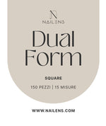 NAILENS DUAL FORM SQUARE 0 MM