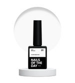 NAILS OF THE DAY COVER BASE MILK 01