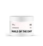 NAILS OF THE DAY COVER BASE SHIMMER MILK 05