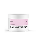 NAILS OF THE DAY COVER BASE SHIMMER 26