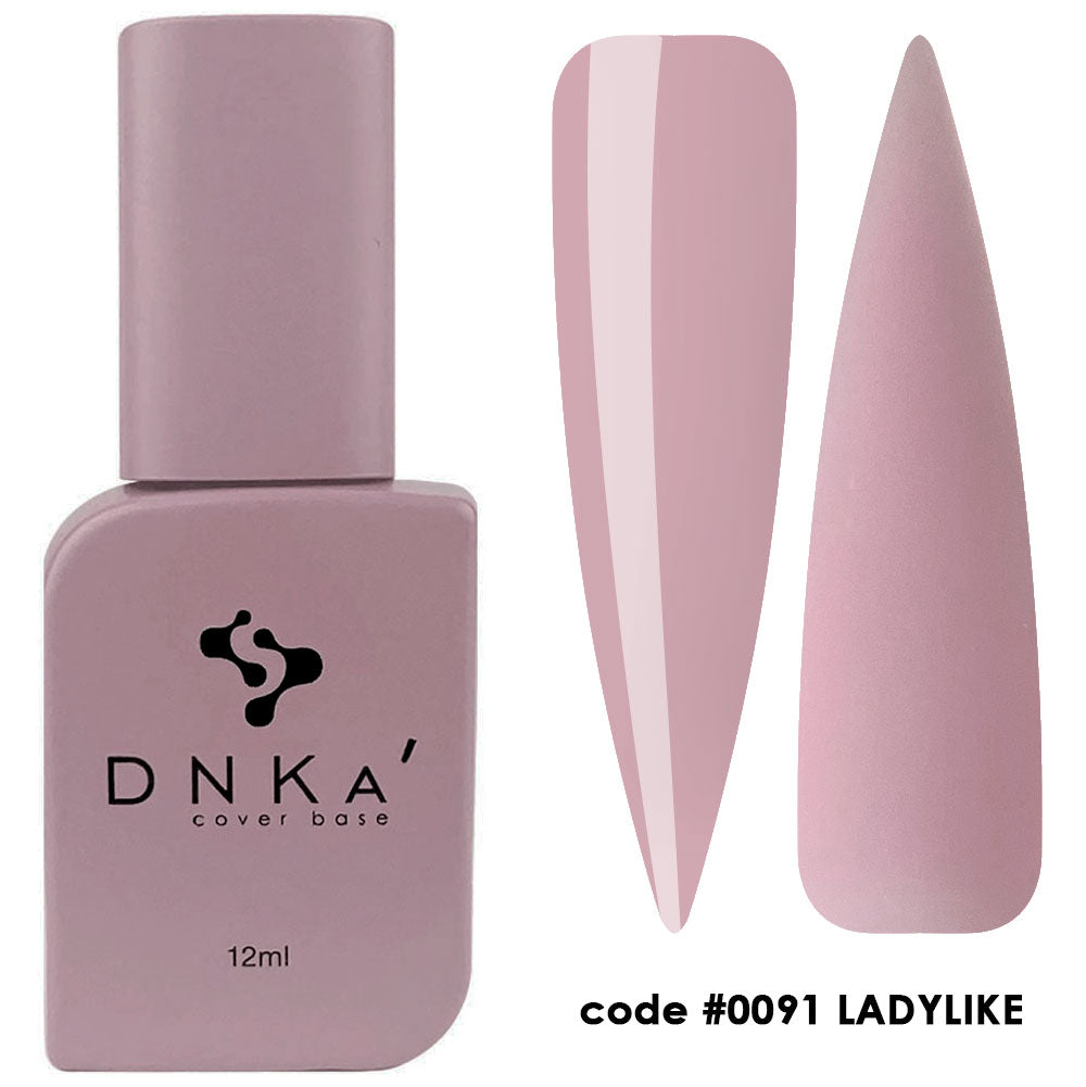 DNKA RUBBER BASE COVER LADYLIKE 0091