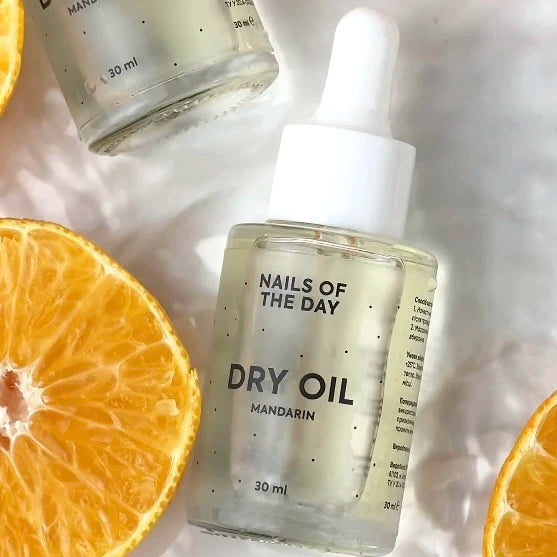 NAILS OF THE DAY DRY OIL