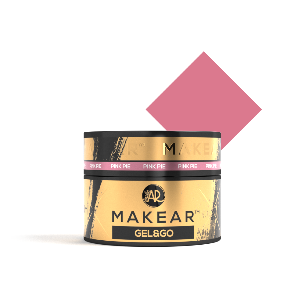 MAKEAR GEL&GO PINK PIE GG05