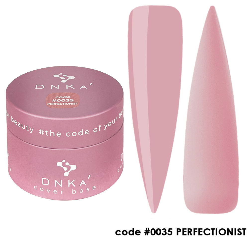 DNKA RUBBER BASE COVER PERFECTIONIST 0035