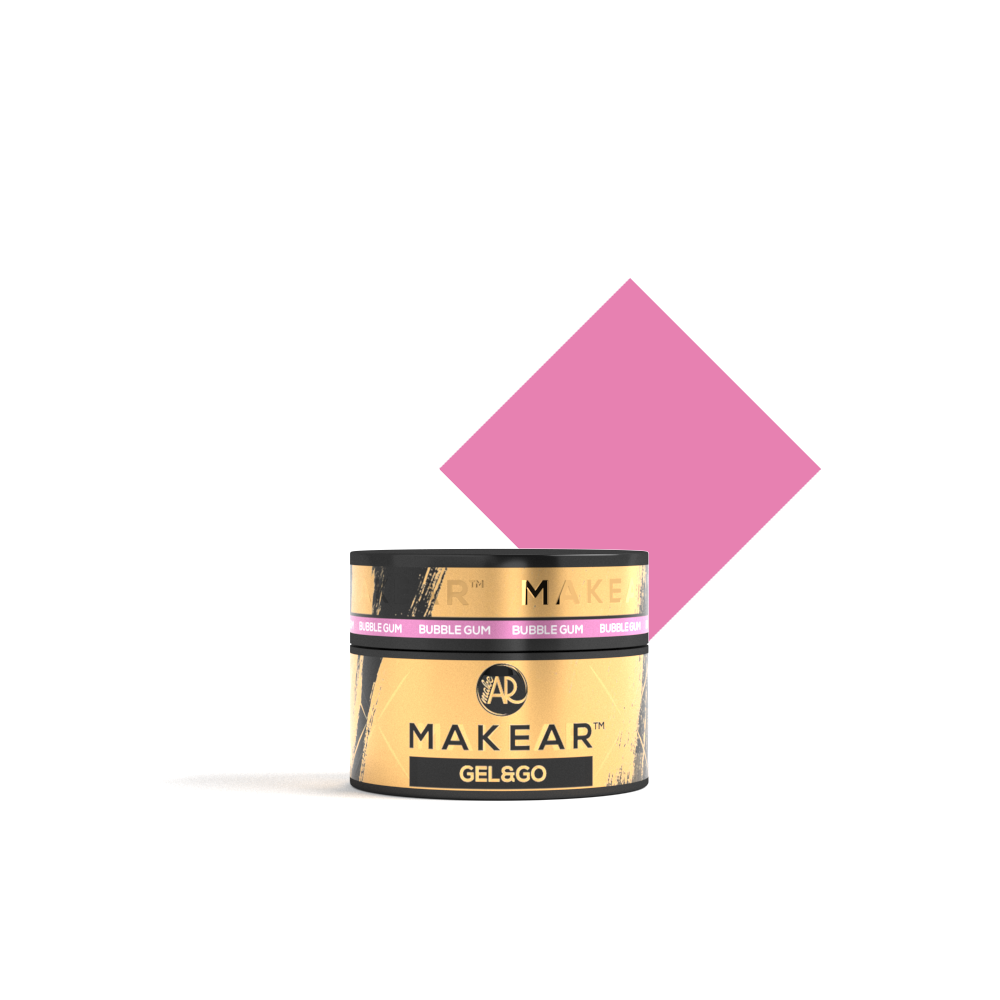MAKEAR GEL&GO BUBBLE GUM GG06