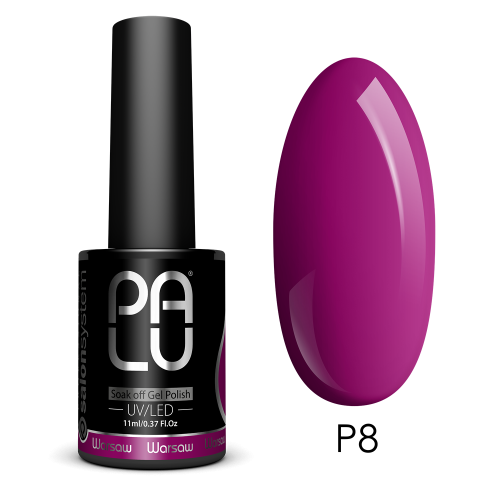 PALU GEL POLISH P8