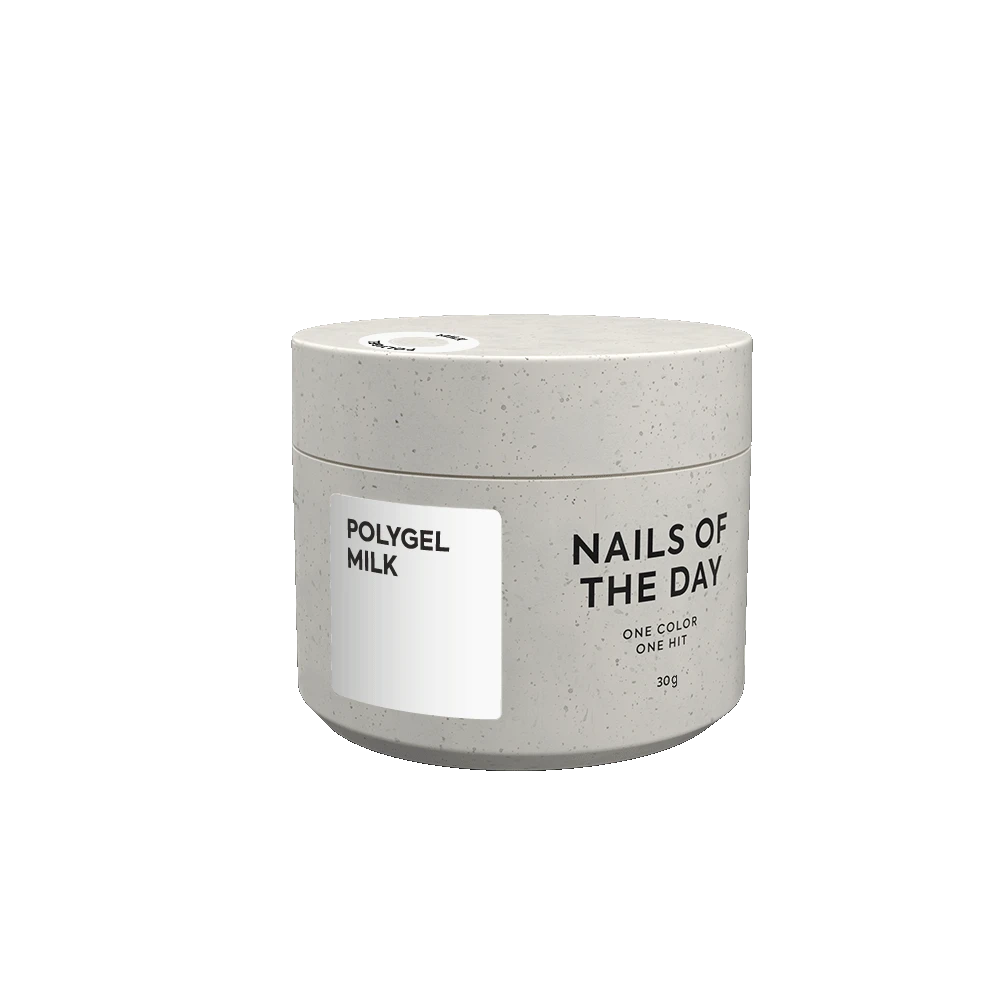 NAILS OF THE DAY POLYGEL MILK