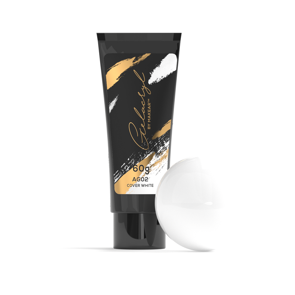 MAKEAR GELACRYL COVER WHITE AG02