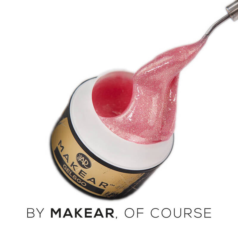MAKEAR GEL&GO GLITTER ROSE GG23