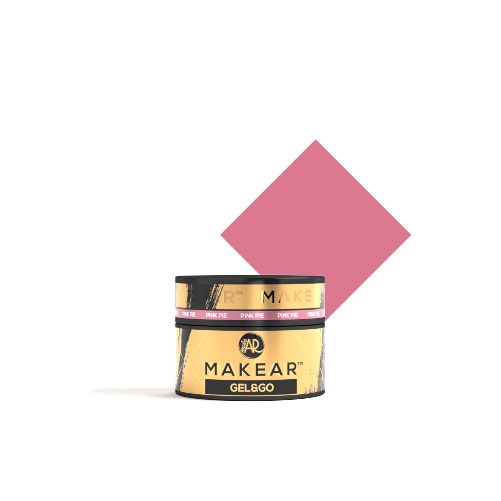 MAKEAR GEL&GO PINK PIE GG05