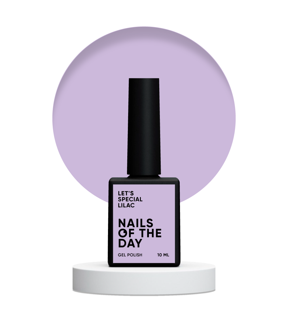 NAILSOFTHEDAY LET’S SPECIAL LILAC 10ML