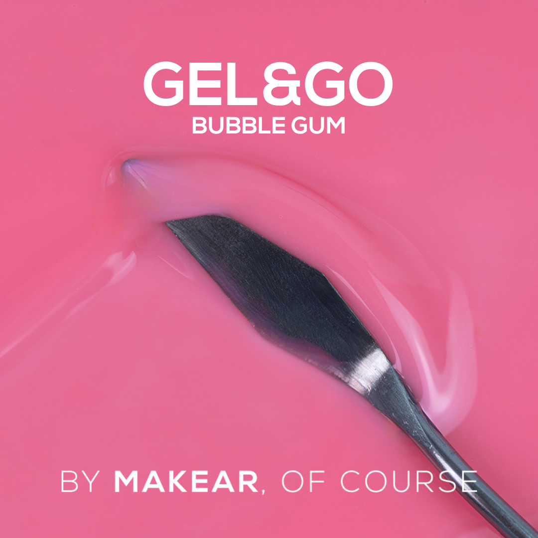 MAKEAR GEL&GO BUBBLE GUM GG06