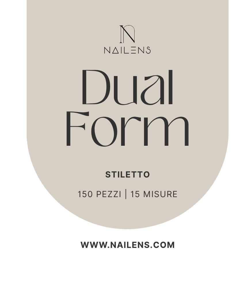 NAILENS DUAL FORM STILETTO 0 MM