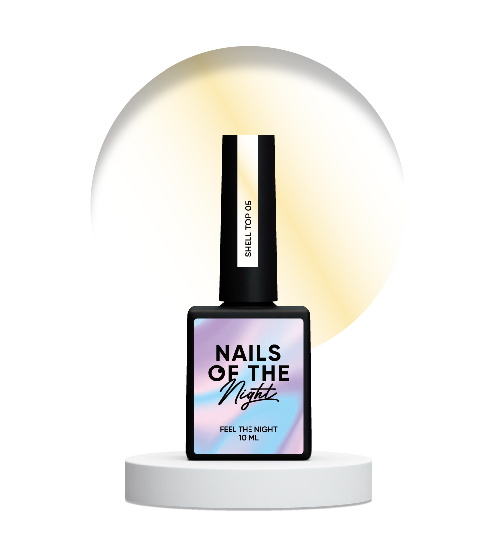 NAILSOFTHENIGHT SHELL TOP 05 SENZA DISPERSIONE