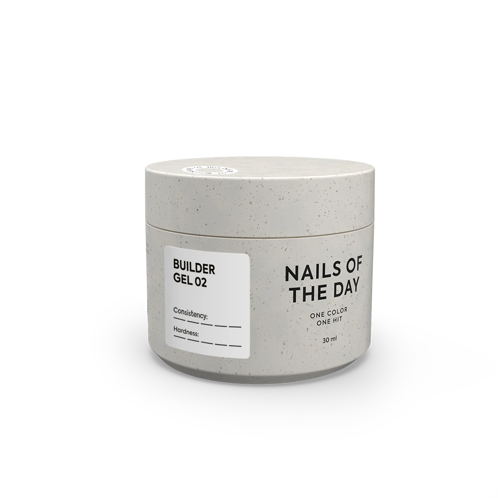 NAILS OF THE DAY BUILDER GEL 02