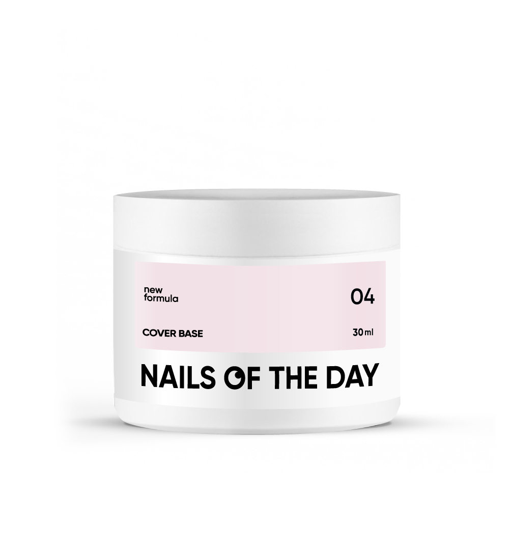 NAILS OF THE DAY COVER BASE 04