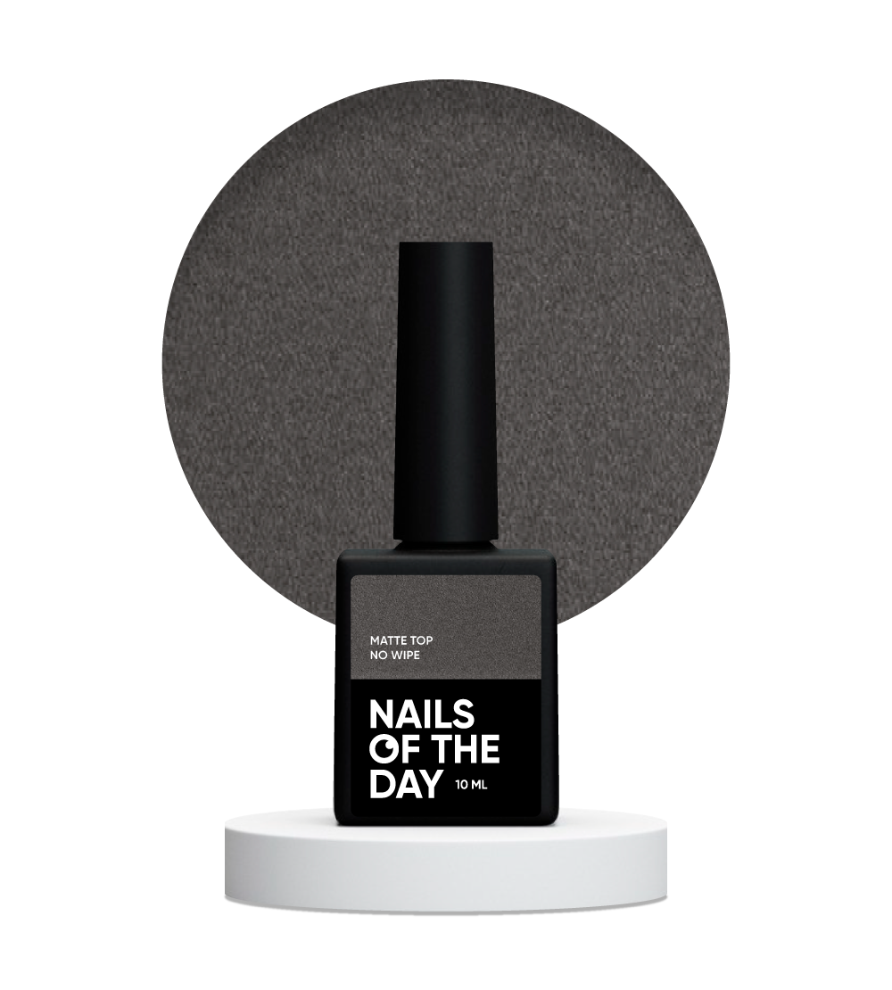 NAILSOFTHEDAY MATTE TOP SENZA DISPERSIONE