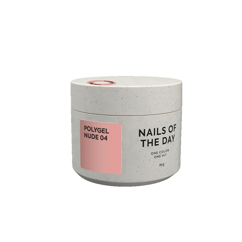 NAILS OF THE DAY POLYGEL NUDE 4