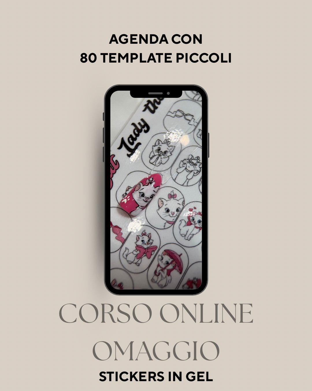 AGENDA CON 80 TEMPLATE PICCOLI + CORSO OMAGGIO
