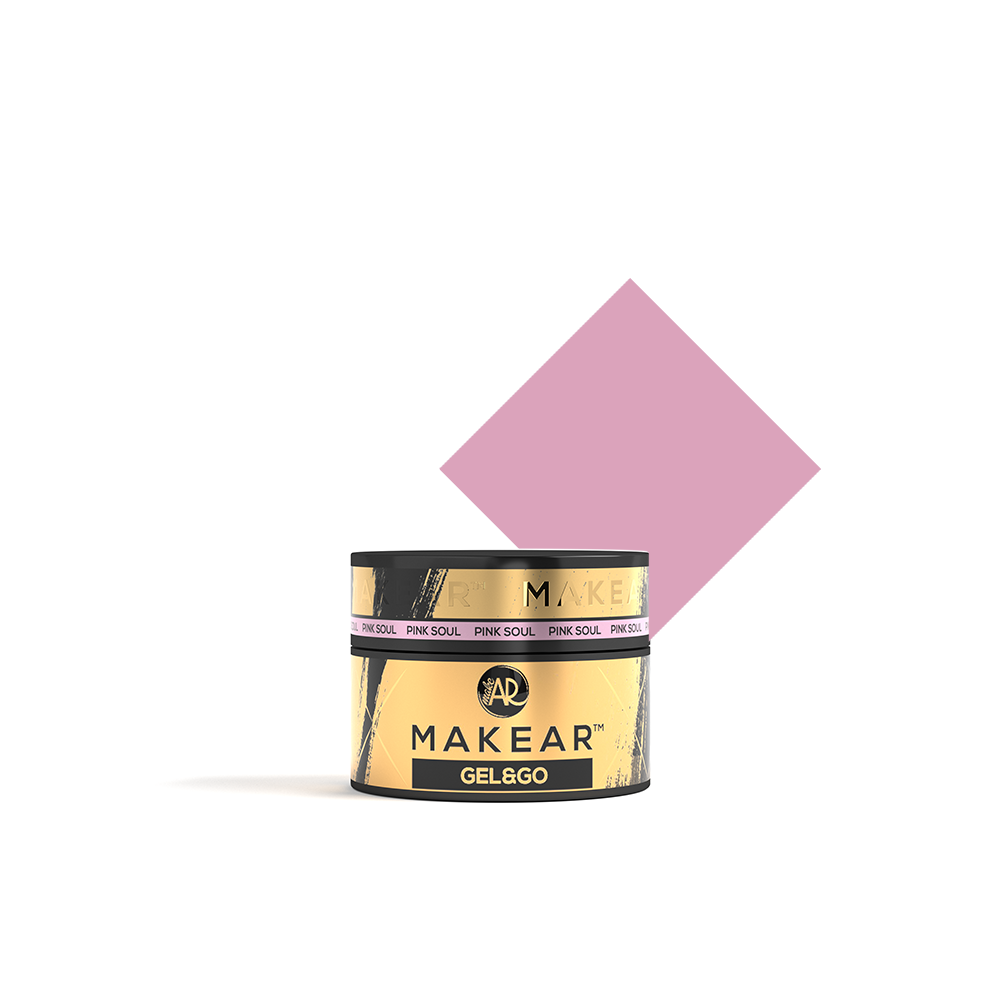 MAKEAR GEL&GO PINK SOUL GG09
