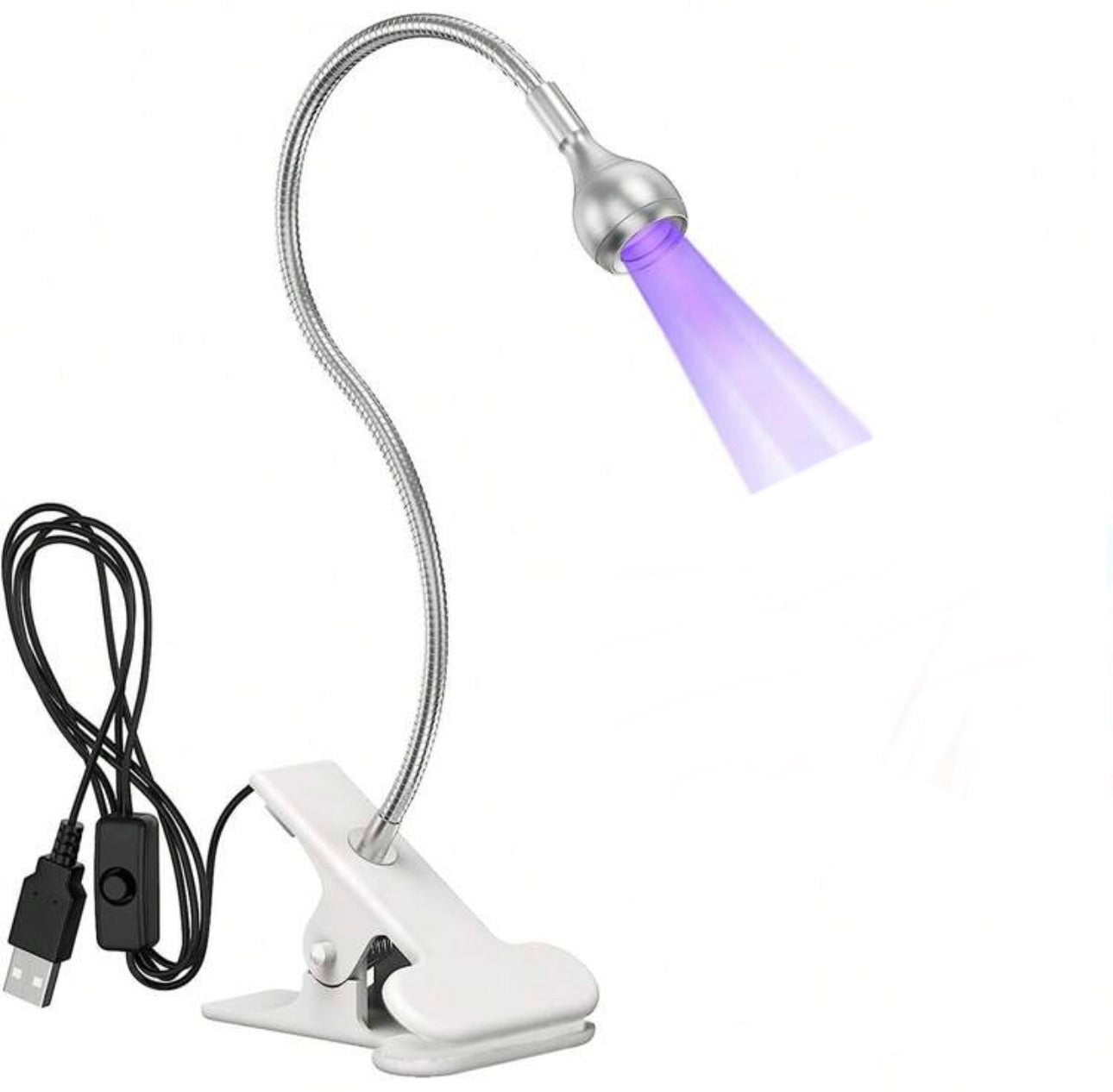 TORCIA LED CON PINZA