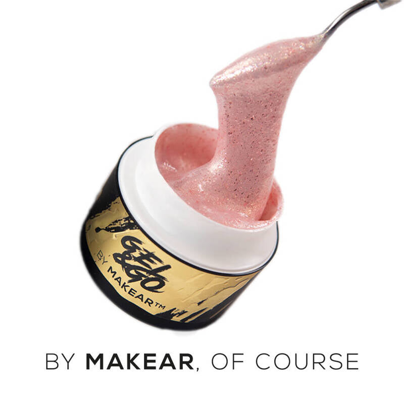 MAKEAR GEL&GO GLITTER MILKY GG20