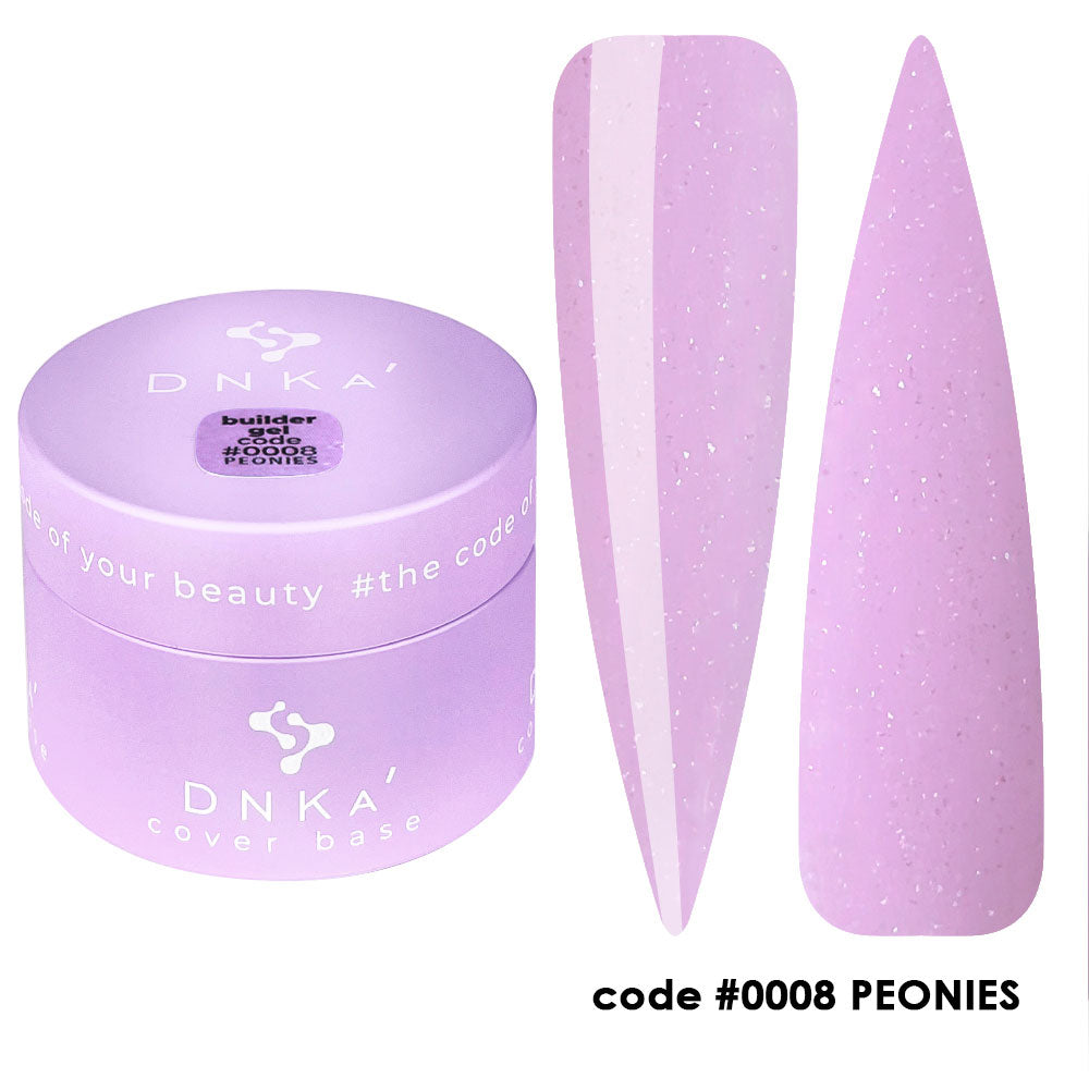 DNKA BUILDER GEL PEONIES 0008