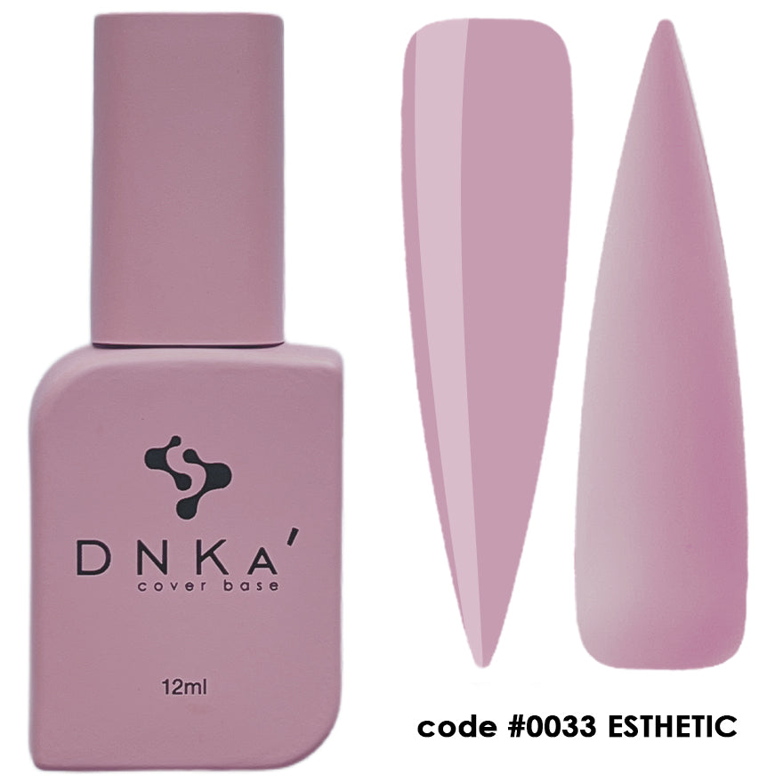 DNKA RUBBER BASE COVER ESTHETIC 0033