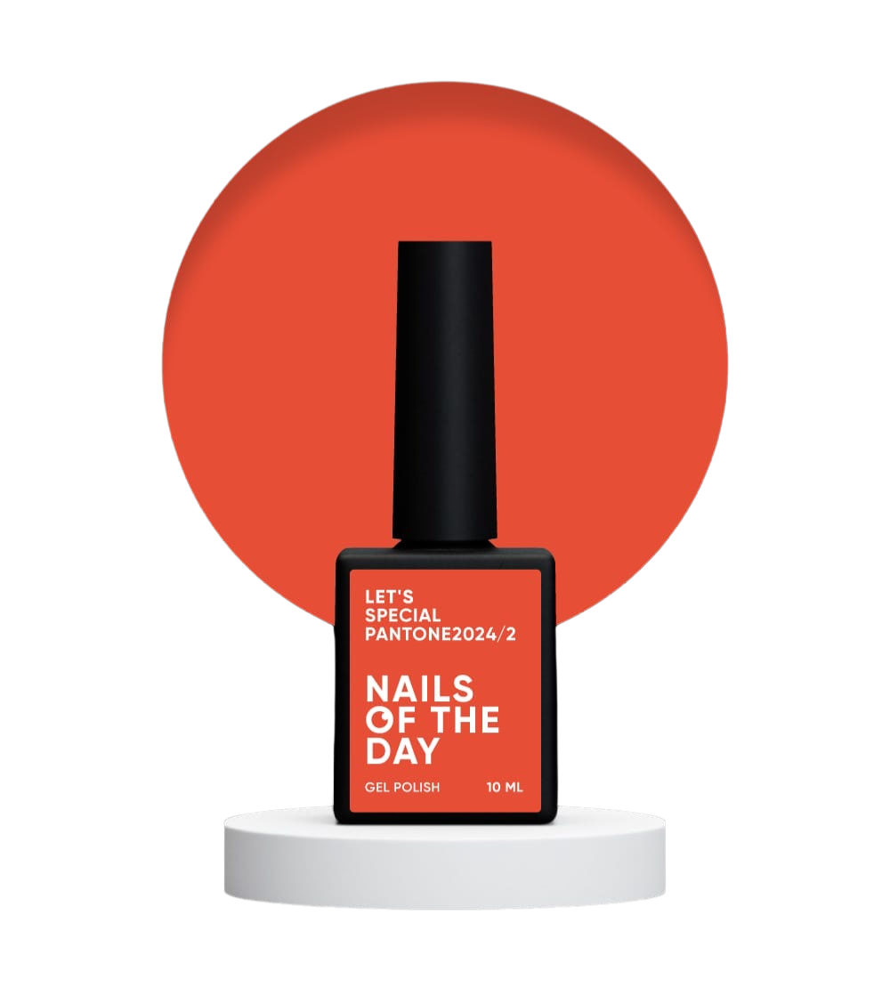 NAILSOFTHEDAY LET’S SPECIAL PANTONE/2 10ML