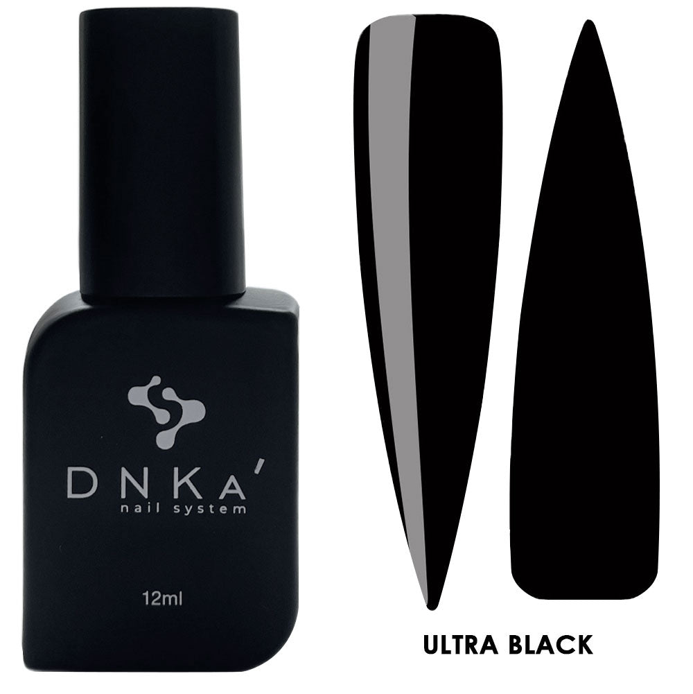 DNKA GEL POLISH ULTRA BLACK