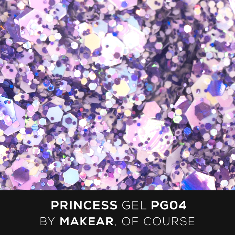 MAKEAR GEL PRINCESS VIOLET 04