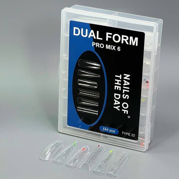 NAILSOFTHEDAY DUAL FORM MIX6