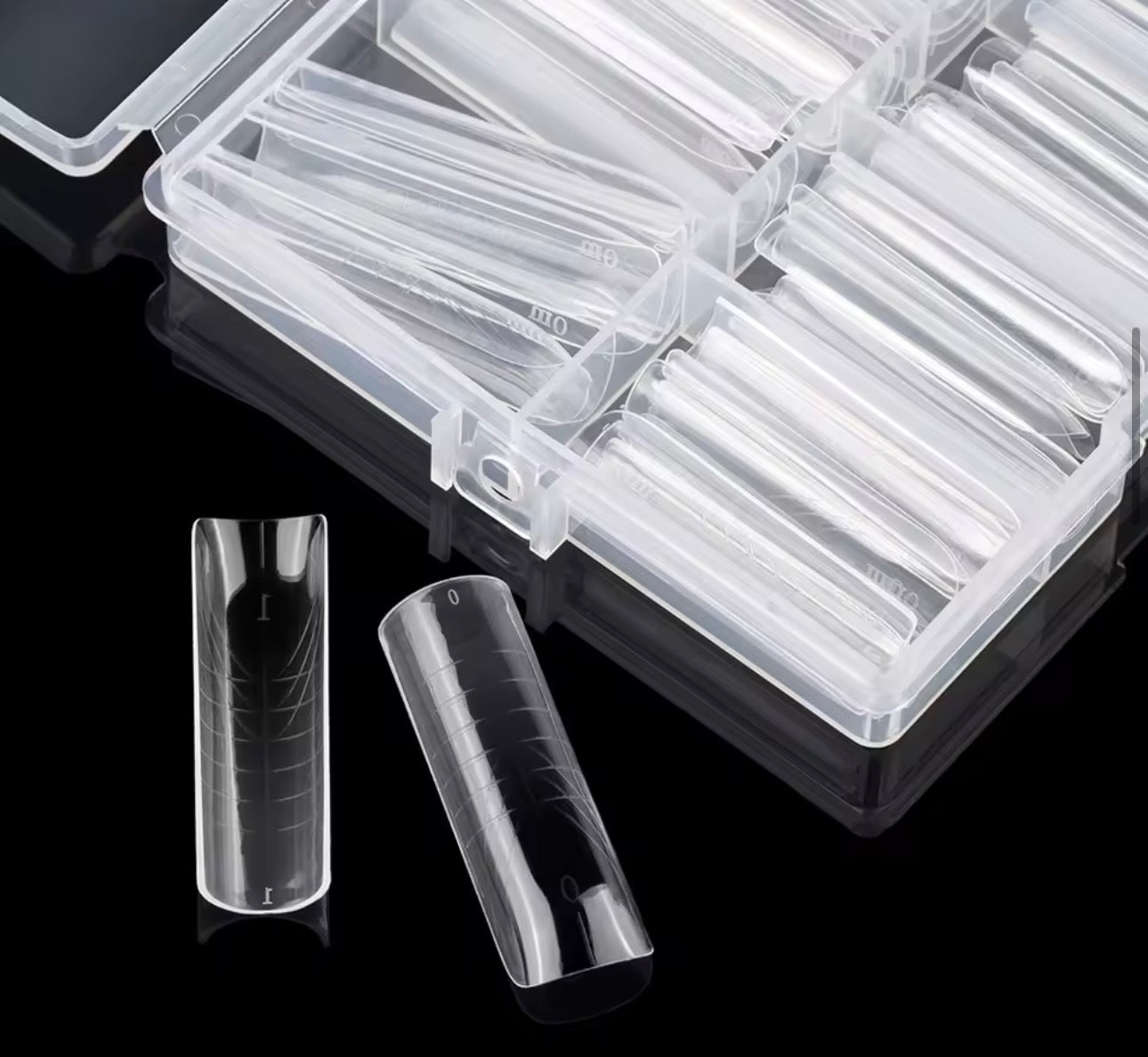 NAILENS DUAL FORM SQUARE 0 MM