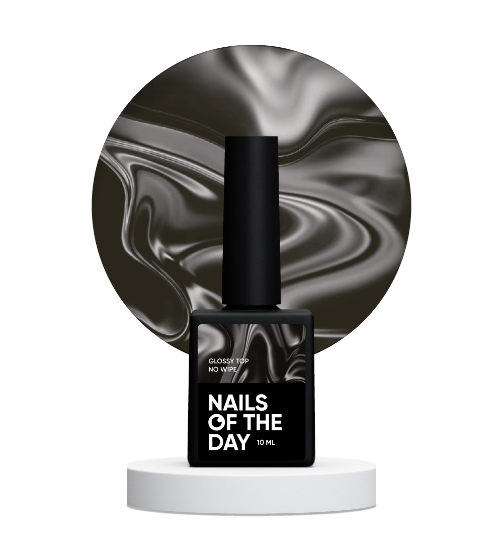 NAILSOFTHEDAY GLOSSY TOP SENZA DISPERSIONE