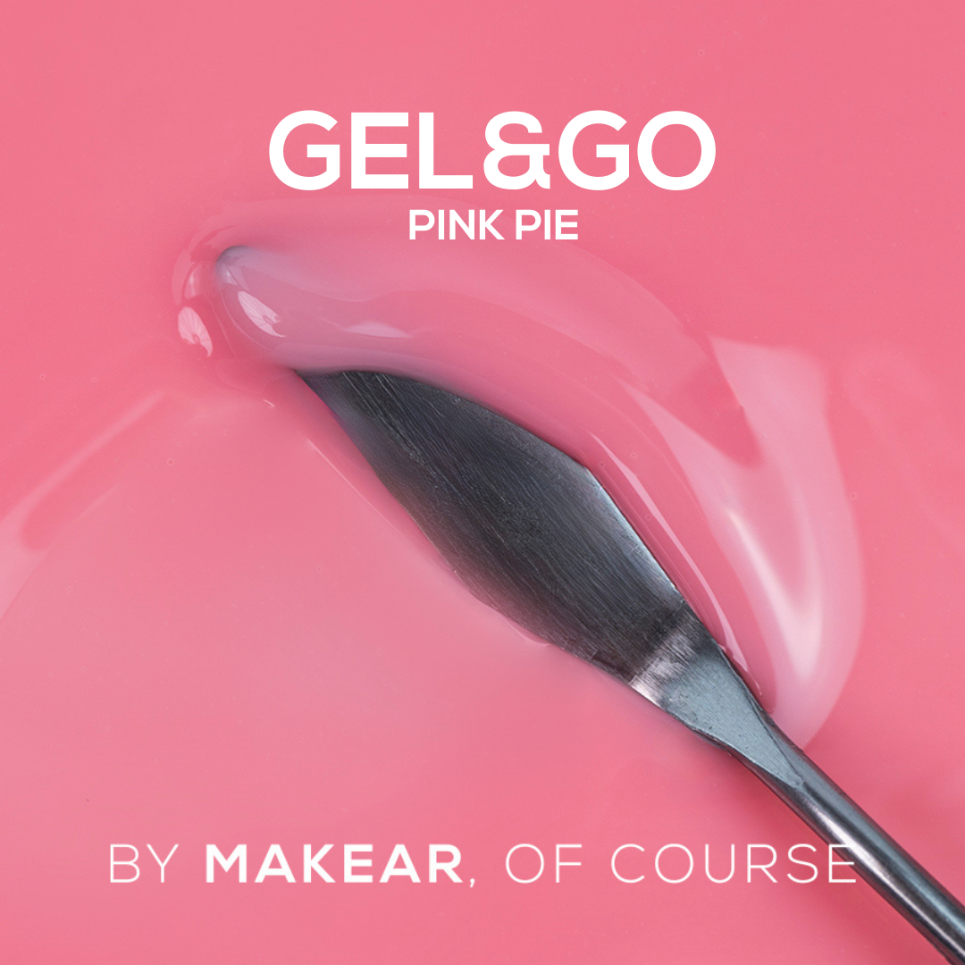 MAKEAR GEL&GO PINK PIE GG05