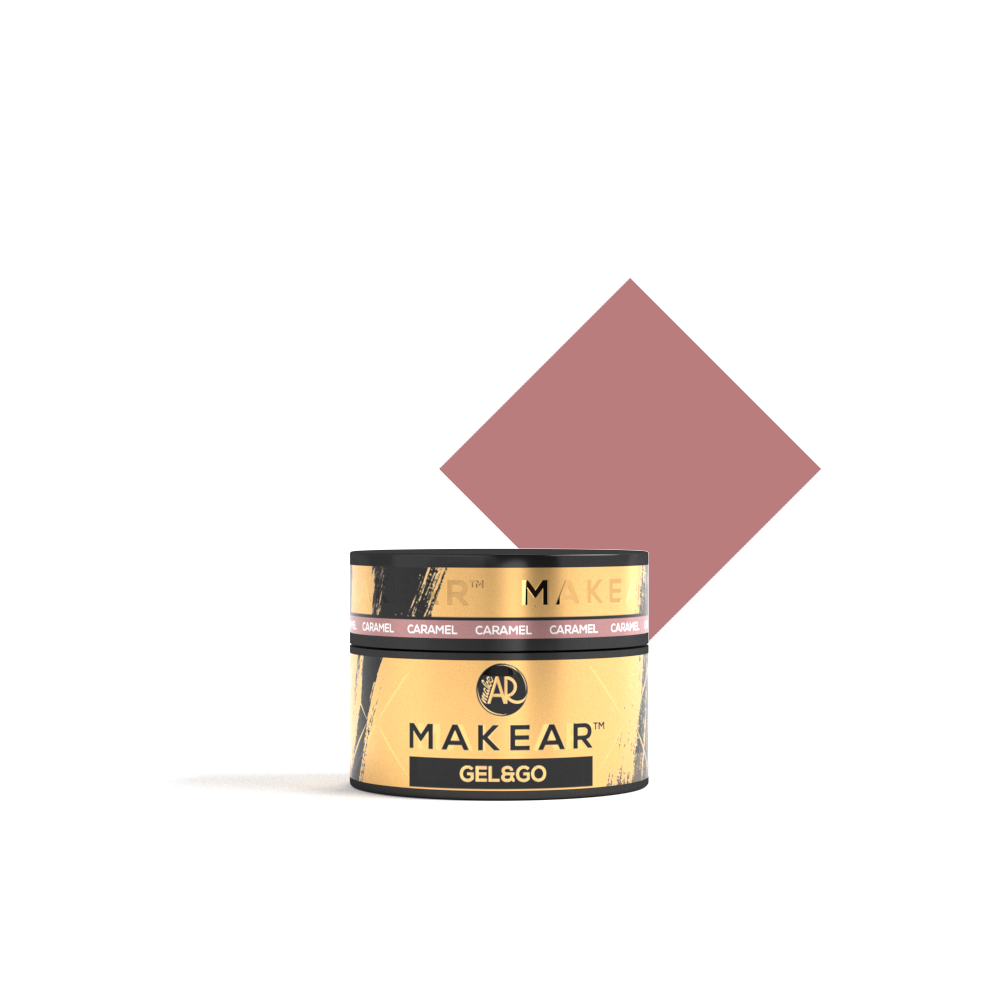 MAKEAR GEL&GO CARAMEL GG01