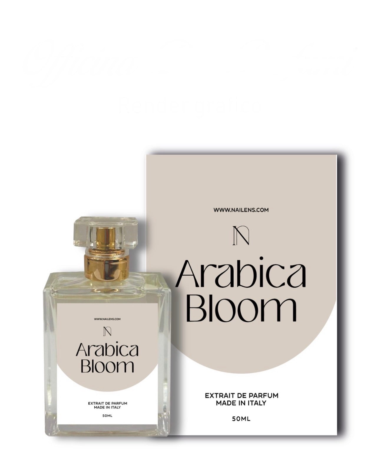 NAILENS PROFUMO ARABICA BLOOM