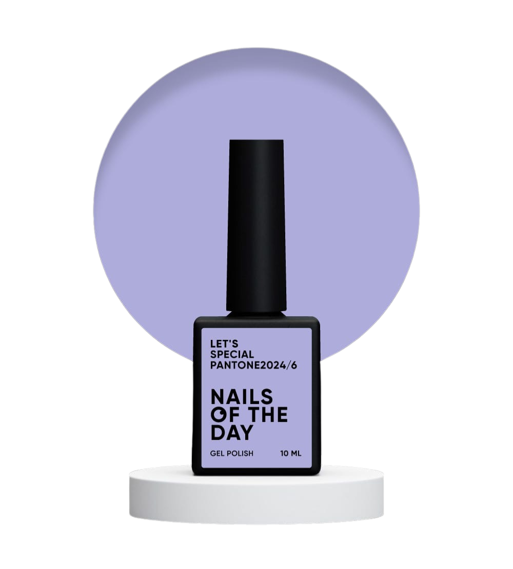 NAILSOFTHEDAY LET’S SPECIAL PANTONE/6 10ML