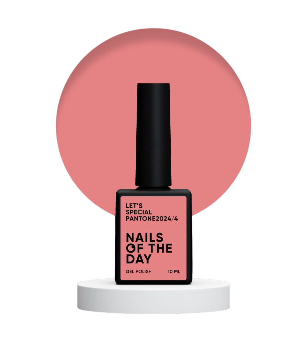 NAILSOFTHEDAY LET’S SPECIAL PANTONE/4 10ML