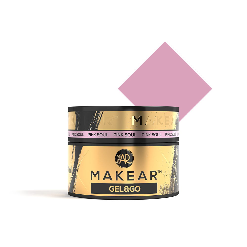 MAKEAR GEL&GO PINK SOUL GG09