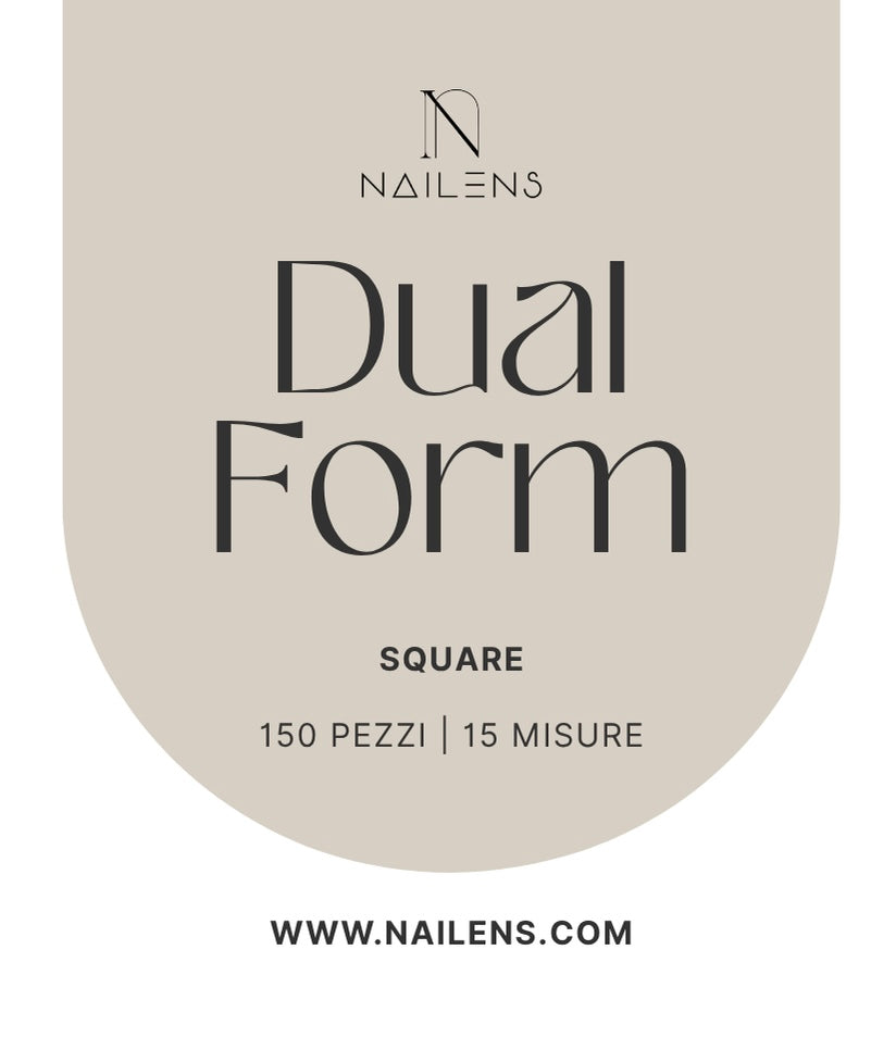 NAILENS DUAL FORM SQUARE 0 MM