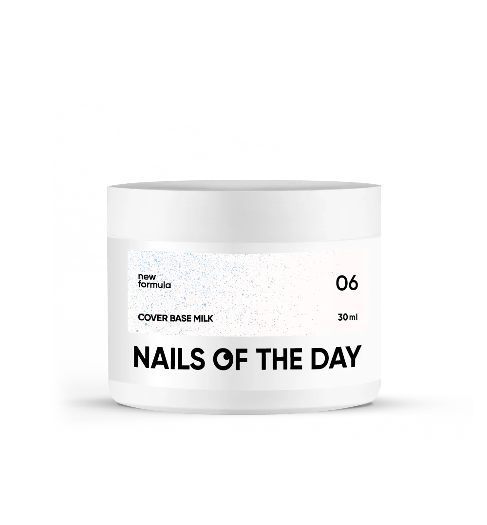 NAILS OF THE DAY COVER BASE SHIMMER MILK 04