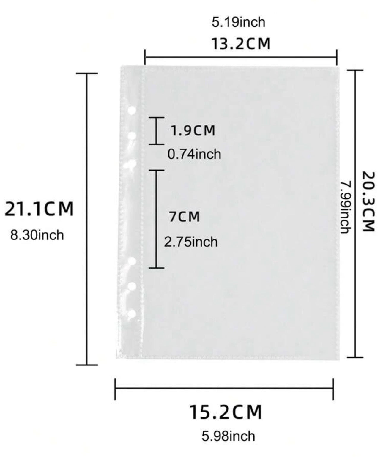 FOGLI PER RACCOGLITORE TEMPLATE CLASSIC