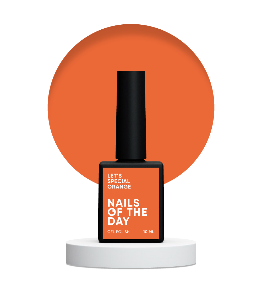 NAILSOFTHEDAY LET’S SPECIAL ORANGE 10ML